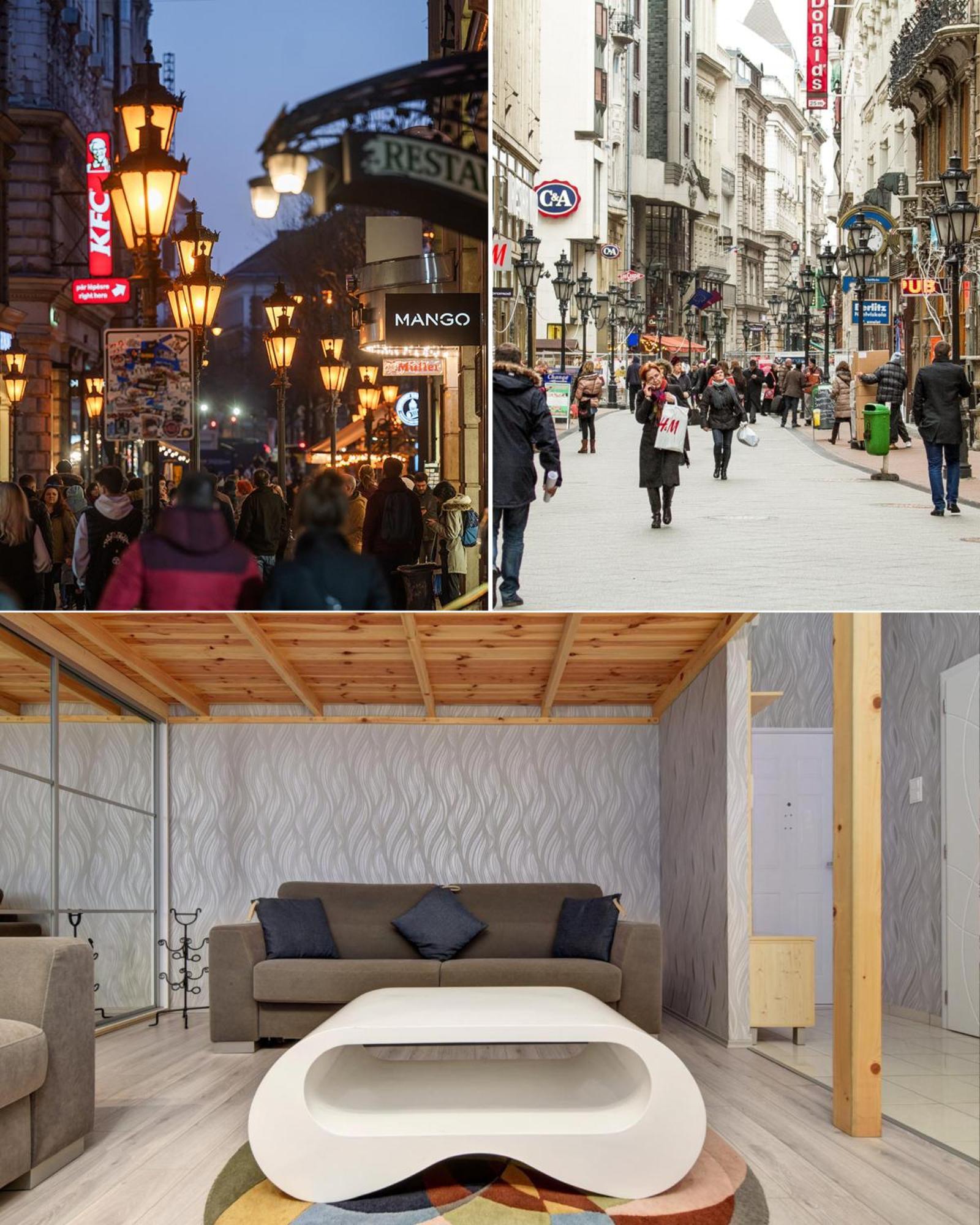 Апартаменты Fashion Street Loft Будапешт Экстерьер фото